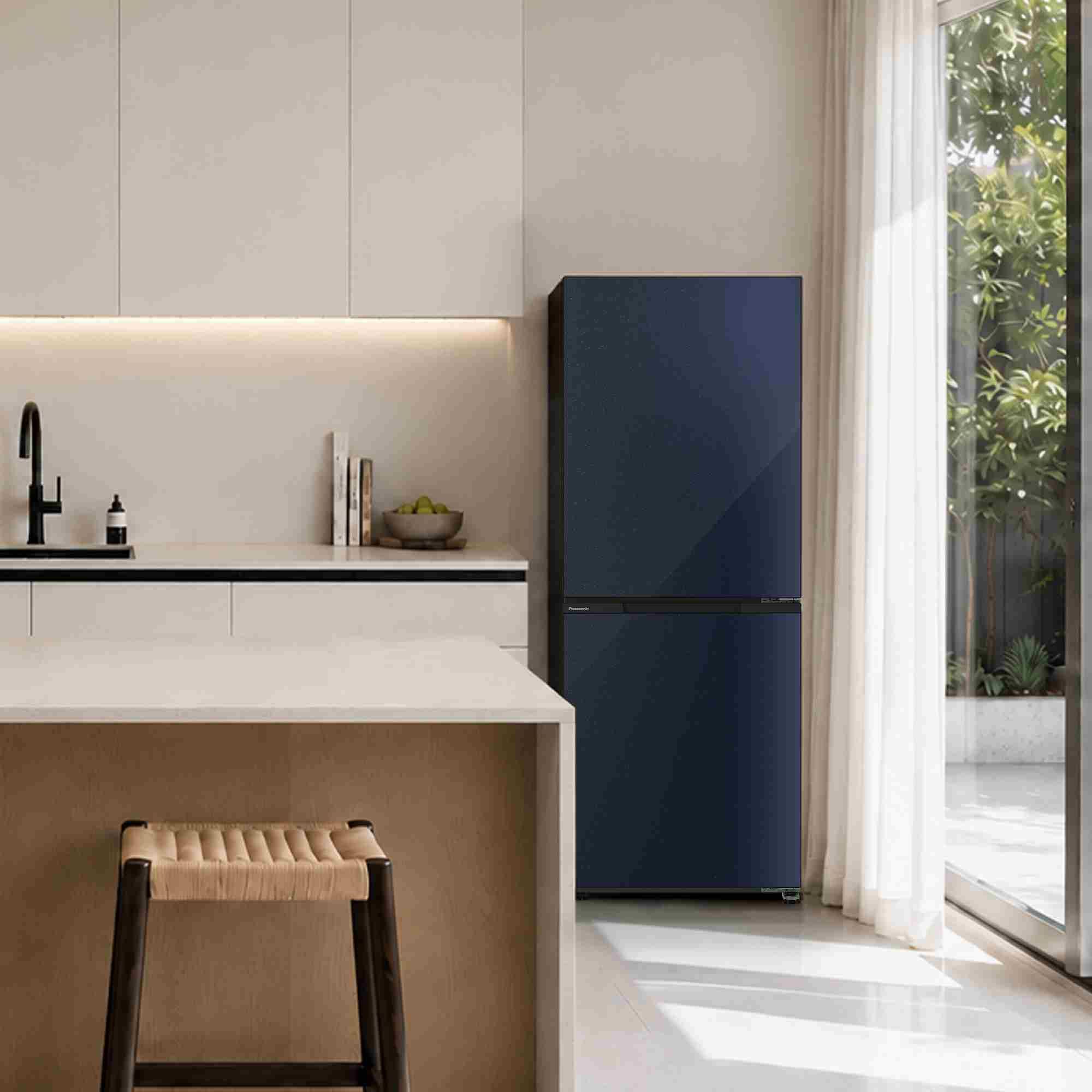 Tủ lạnh Panasonic Inverter 297 lít NR-BV322HGKV Màu Đen