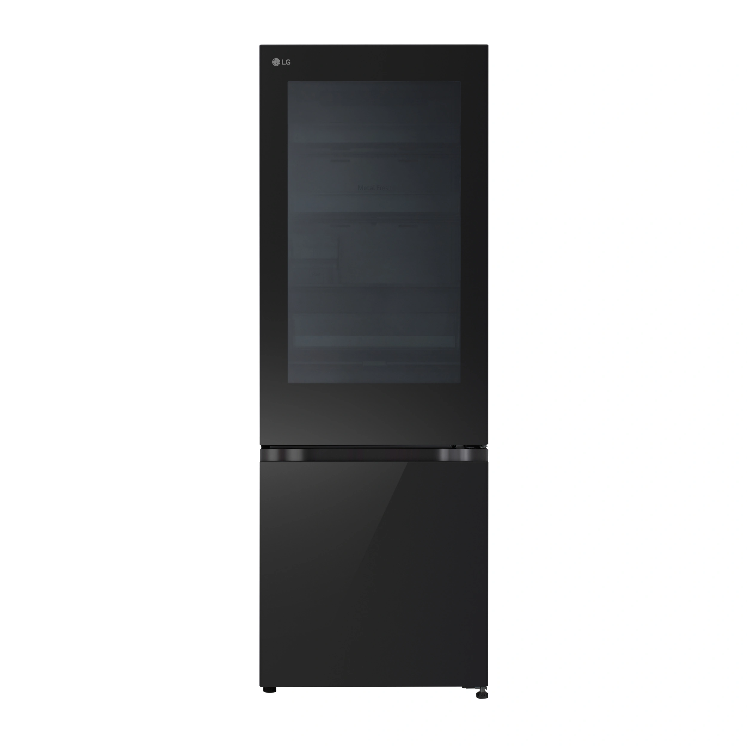 Tủ lạnh LG Inverter 340 lít B33BGA Màu Đen