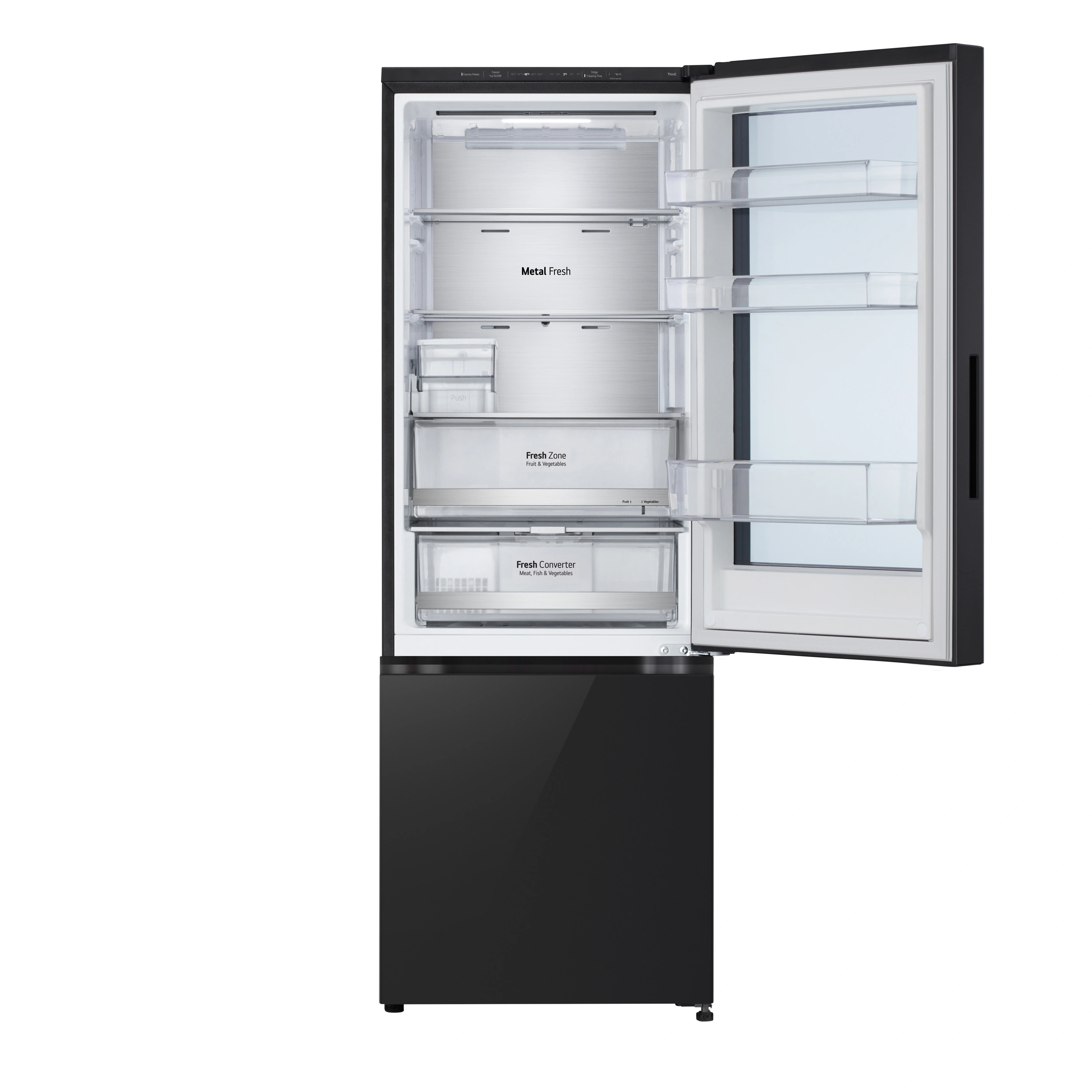 Tủ lạnh LG Inverter 340 lít B33BGA Màu Đen
