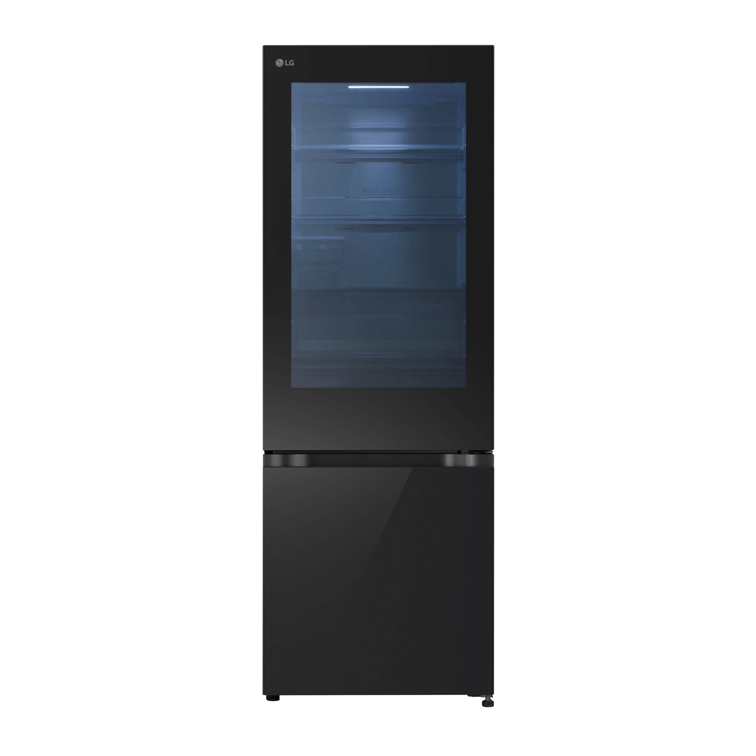 Tủ lạnh LG Inverter 340 lít B33BGA Màu Đen