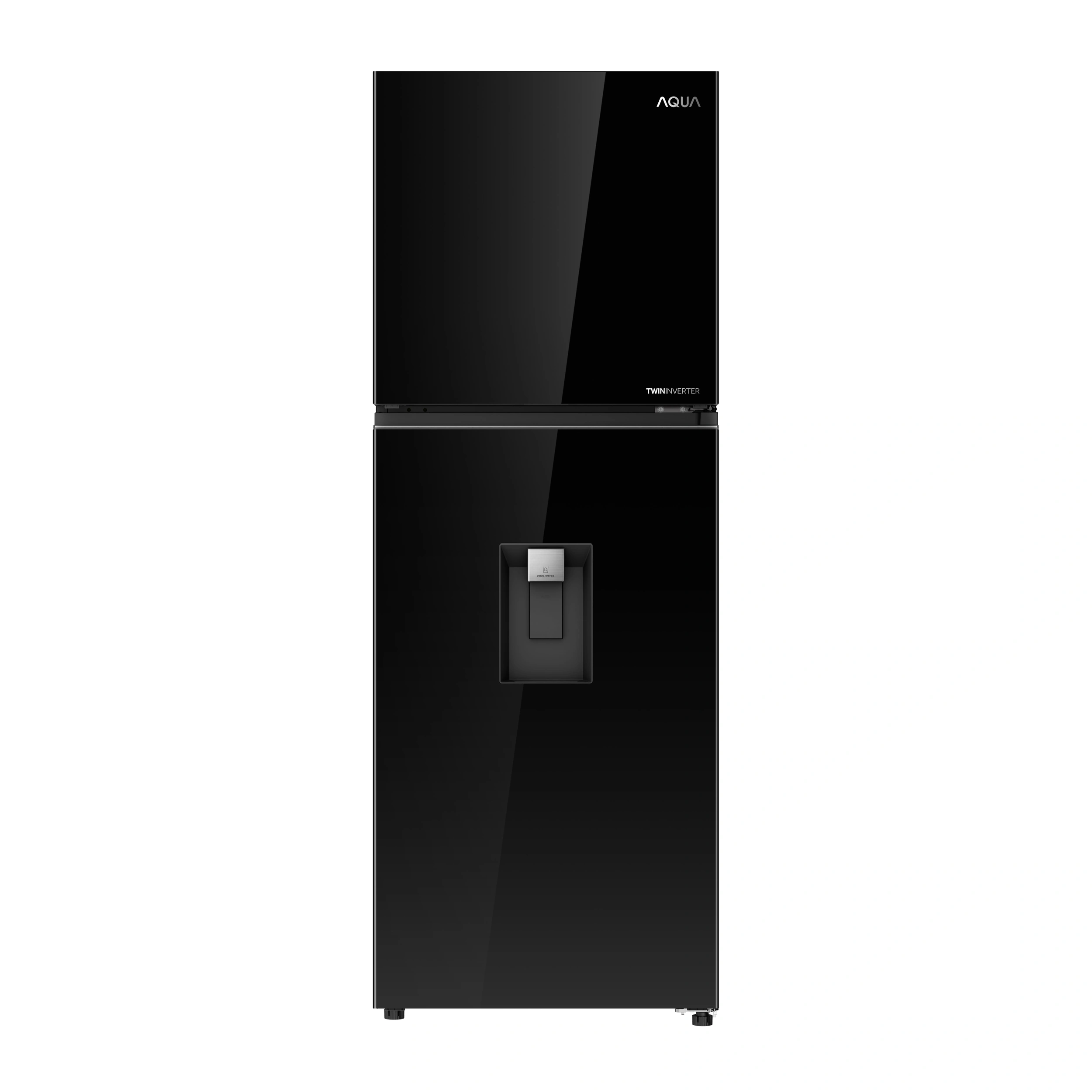 Tủ lạnh Aqua Inverter 330 lít AQR-T388FA(WGB) Màu Đen