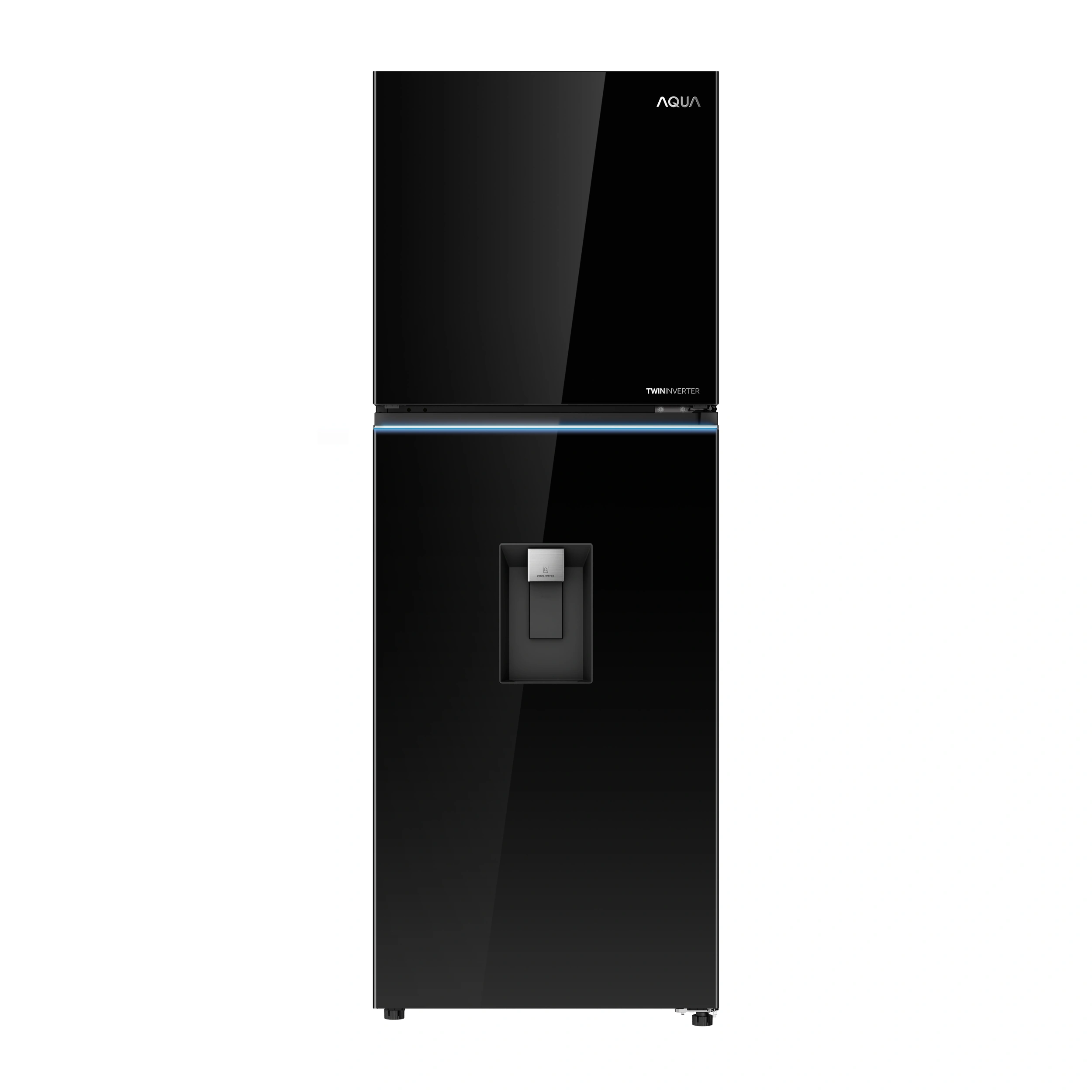Tủ lạnh Aqua Inverter 330 lít AQR-T388FA(WGB) Màu Đen