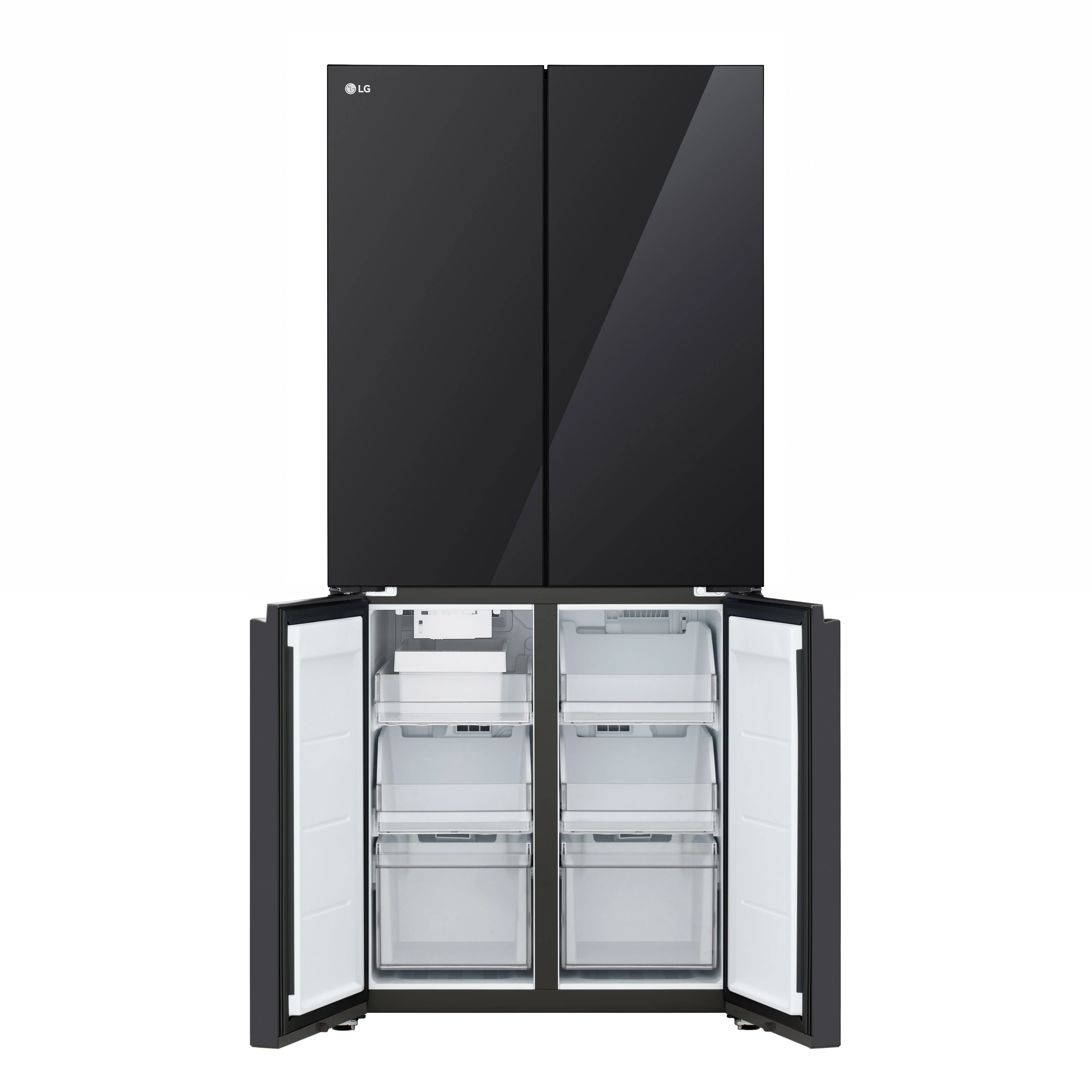 Tủ lạnh LG Inverter 575 lít Multi Door F58BGA Màu Đen