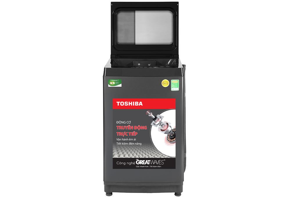 Máy giặt Toshiba Inverter 9.0 kg AW-DK1000FV(KK) Màu Đen