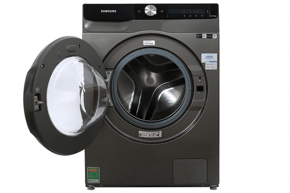 Máy giặt Samsung AI Inverter 10 kg WW10T634DLX/SV Màu Inox