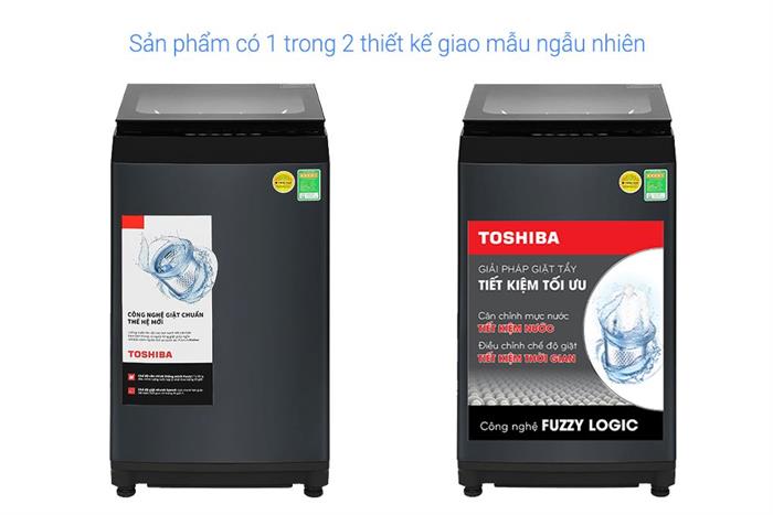 Máy giặt Toshiba 8 kg AW-M905BV(MK) Màu Đen