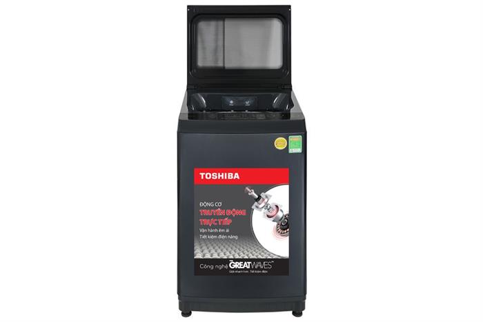 Máy giặt Toshiba Inverter 10 kg AW-DM1100PV(KK) Màu Đen