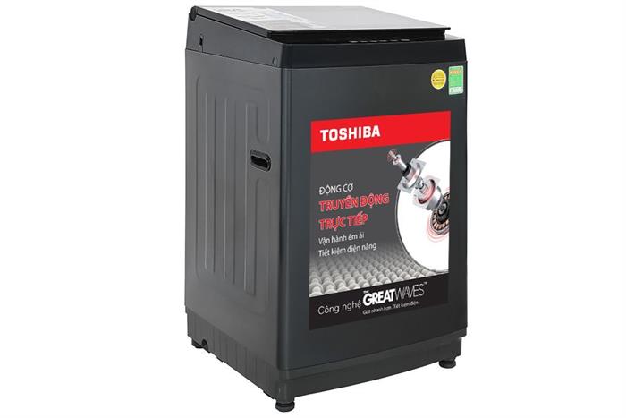 Máy giặt Toshiba Inverter 10 kg AW-DM1100PV(KK) Màu Đen