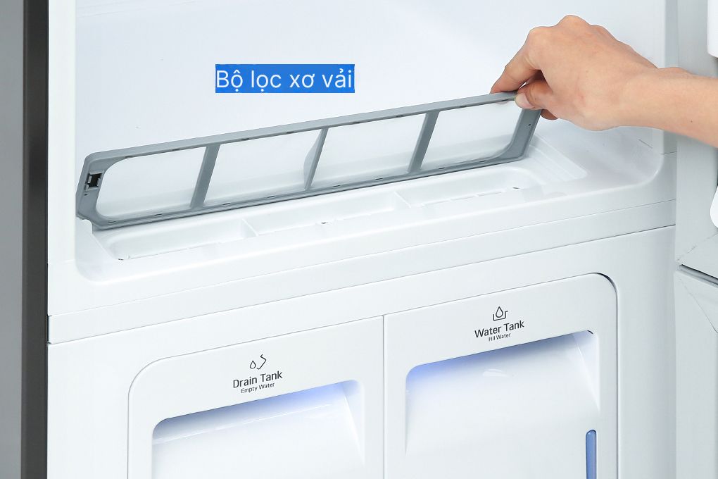 Tủ chăm sóc quần áo thông minh LG Styler Inverter 3 móc S3MFC Màu Trắng - Bạc