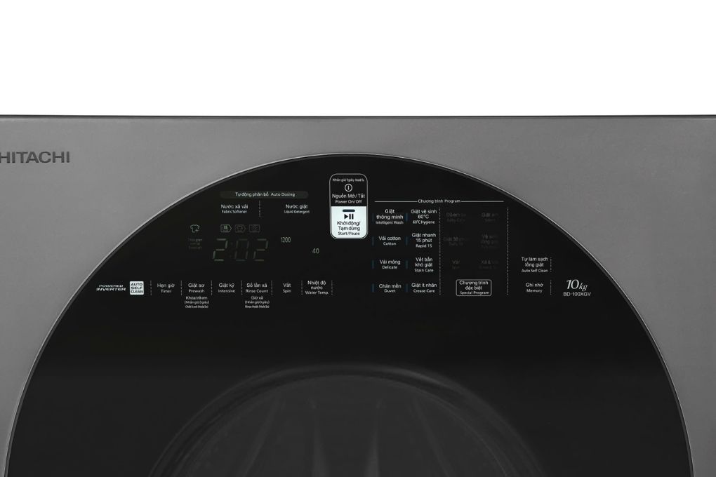 Máy giặt Hitachi Inverter 10 kg BD-100XGV MAG - 5