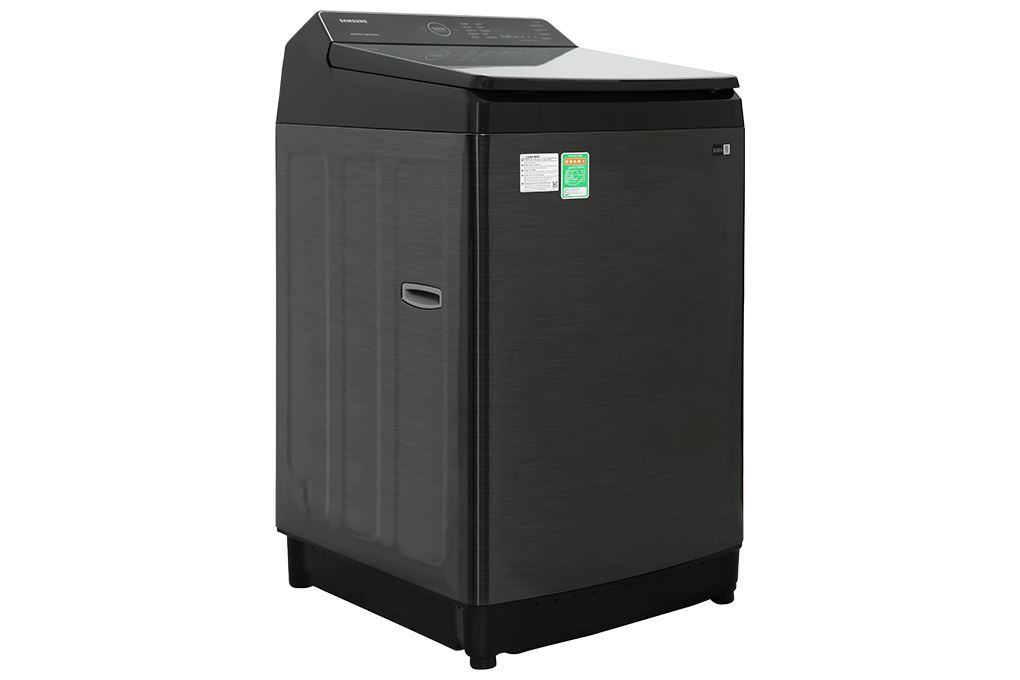 Máy giặt Samsung Inverter 12 kg WA12CG5745BVSV Màu Đen