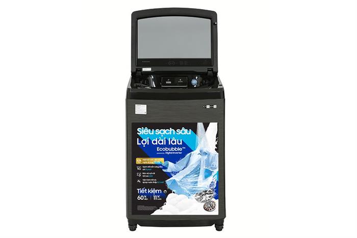 Máy giặt Samsung Inverter 17 kg WA17CG6886BVSV Màu Đen