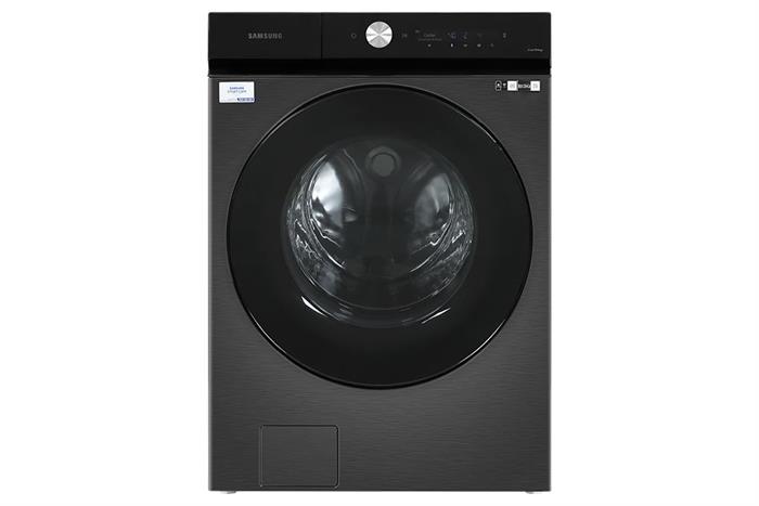Máy giặt sấy Samsung Bespoke AI Inverter giặt 21 kg - sấy 12 kg WD21B6400KV/SV Màu Đen