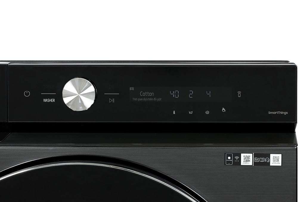 Máy giặt Samsung Bespoke AI Inverter 24 kg WF24B9600KV/SV - 5