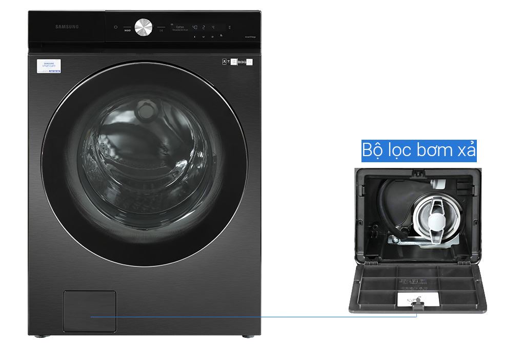 Máy giặt Samsung Bespoke AI Inverter 24 kg WF24B9600KV/SV - 7