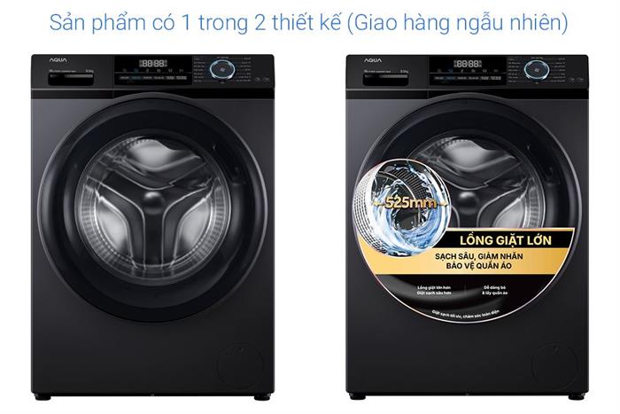 Máy giặt Aqua Inverter 9.5 kg AQD-A952J BK Màu Đen