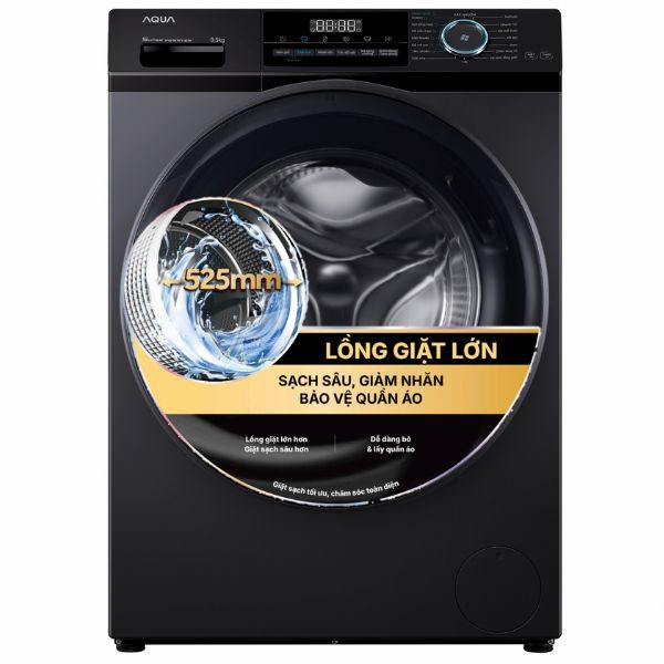 Aqua Inverter 9.5 Kg AQD-A952J BK