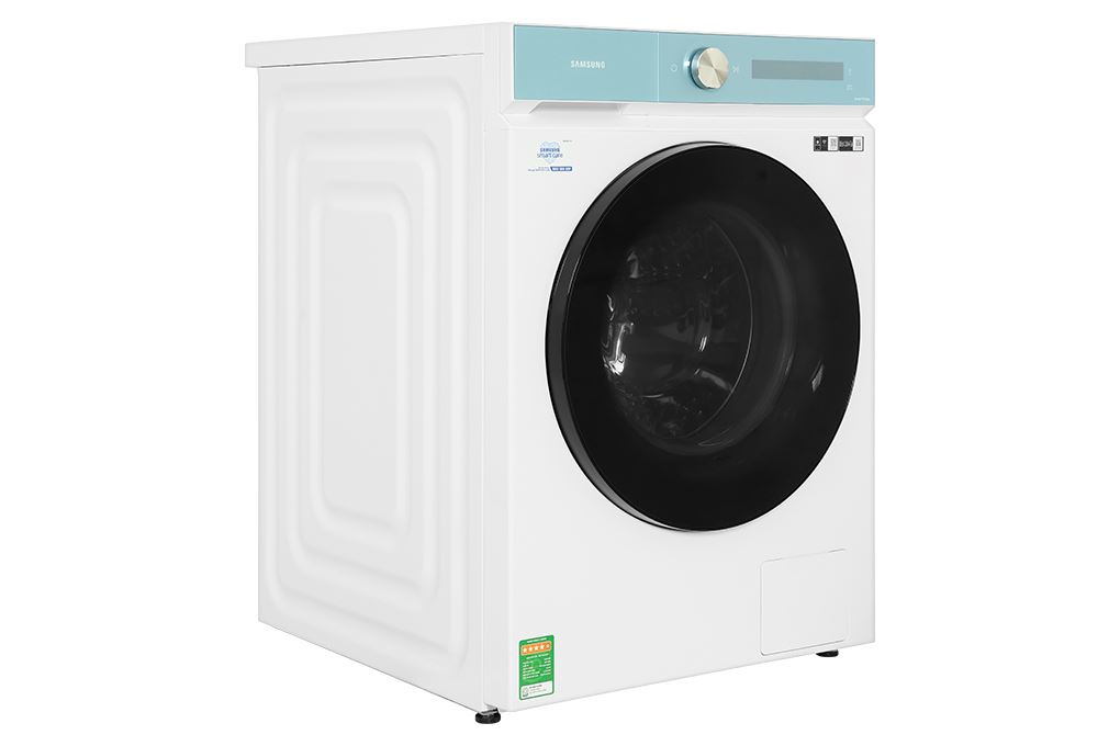 Máy giặt sấy Samsung Bespoke AI Inverter giặt 14 kg - sấy 8 kg WD14BB944DGMSV Màu Trắng - Xanh