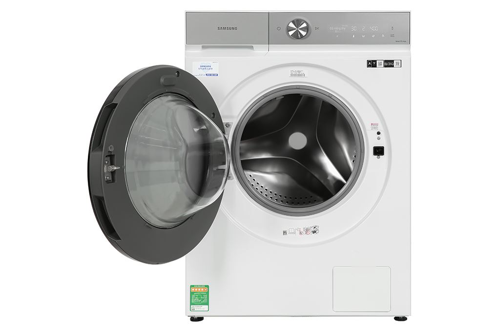 Máy giặt sấy Samsung Bespoke AI Inverter giặt 12 kg - sấy 8 kg WD12BB944DGHSV - 2