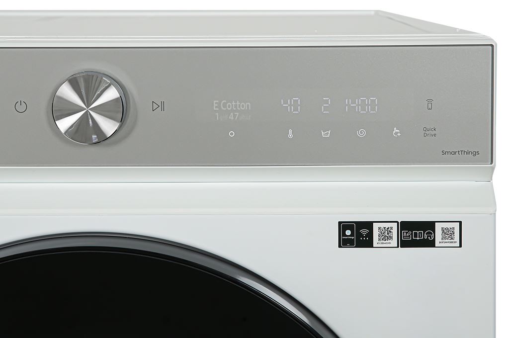 Máy giặt sấy Samsung Bespoke AI Inverter giặt 12 kg - sấy 8 kg WD12BB944DGHSV - 5