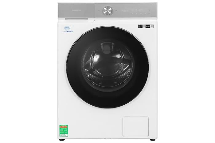 Máy giặt Samsung Bespoke AI Inverter 14 kg WW14BB944DGHSV Màu Trắng - Bạc
