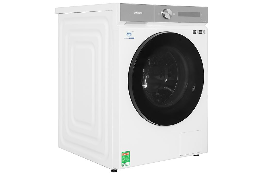 Máy giặt Samsung Bespoke AI Inverter 14 kg WW14BB944DGHSV Màu Trắng - Bạc