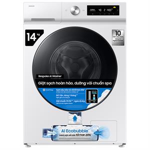 Máy giặt Samsung Bespoke AI Inverter 14 kg WW14BB944DGHSV