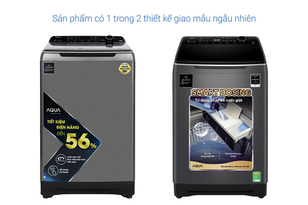 Máy giặt Aqua Inverter 16 kg AQW-DR160UHT PS Màu Bạc