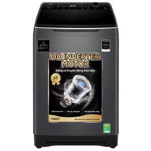 Máy giặt Aqua Inverter 16 kg AQW-DR160UHT PS - Cửa trên, Lồng đứng, Có Inverter, Màu Bạc
