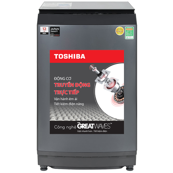 Toshiba Inverter 12 Kg AW-DUK1300KV (MK)