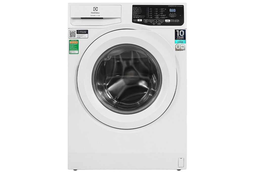 Máy giặt Electrolux UltimateCare 100 Inverter 9 kg EWF9025DQWB Màu Trắng