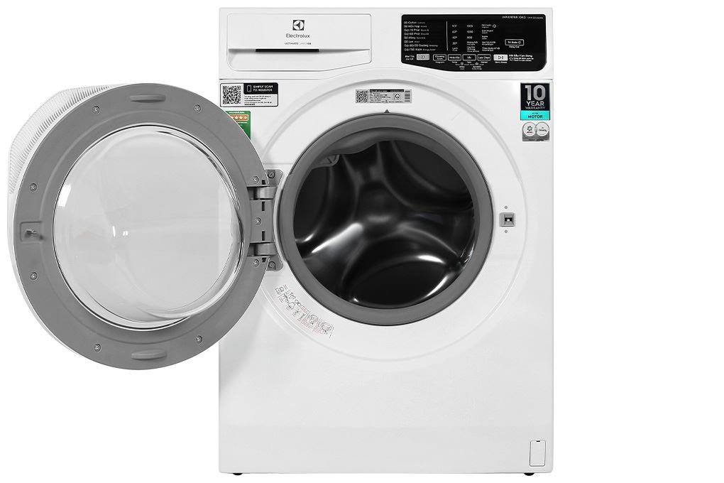 Máy giặt Electrolux UltimateCare 100 Inverter 9 kg EWF9025DQWB Màu Trắng