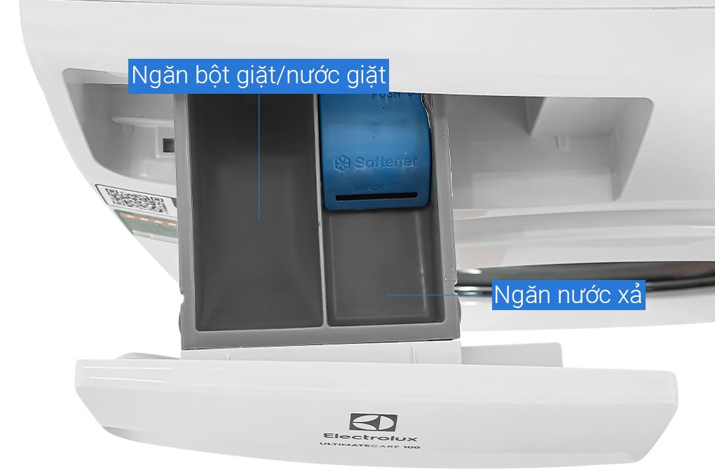 Máy giặt Electrolux UltimateCare 100 Inverter 9 kg EWF9025DQWB Màu Trắng