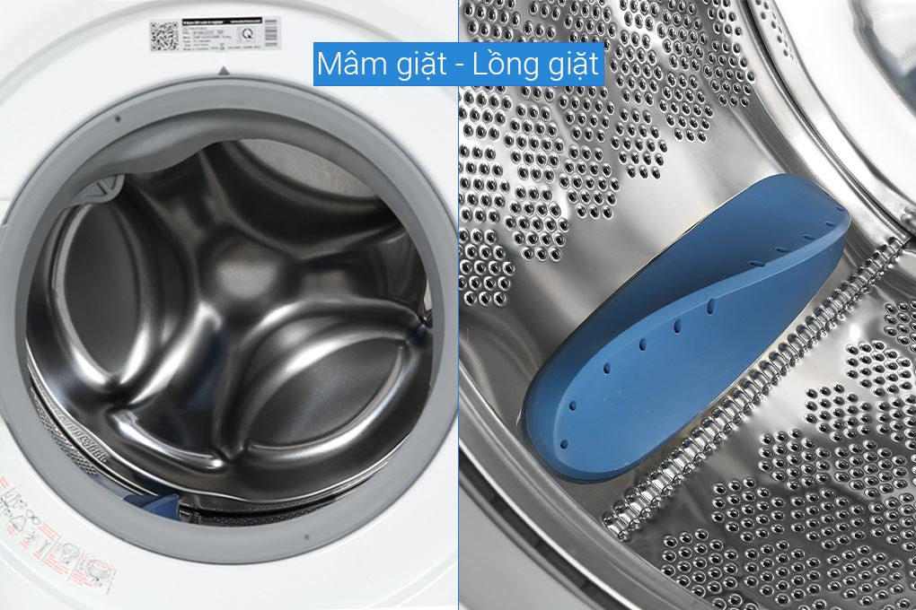 Máy giặt Electrolux UltimateCare 100 Inverter 9 kg EWF9025DQWB Màu Trắng