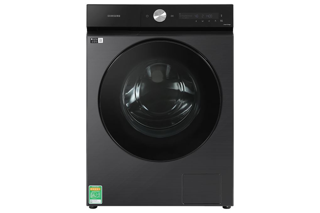 Máy giặt Samsung Inverter 12 kg WW12CB944DGBSV Màu Đen