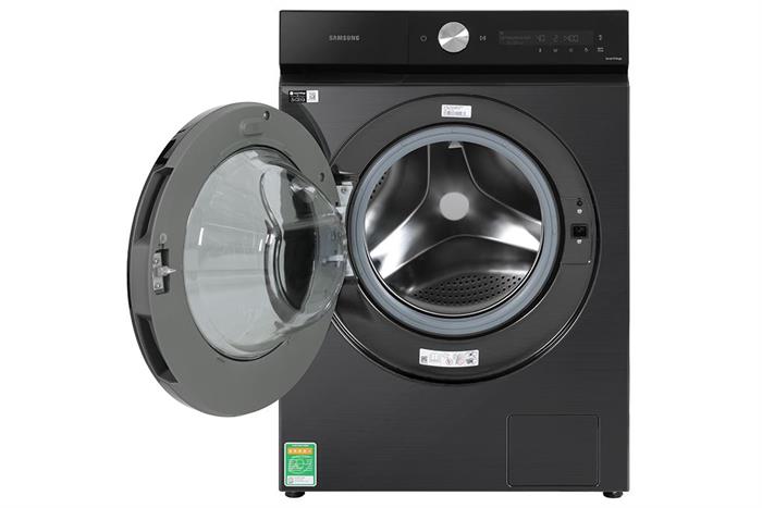 Máy giặt Samsung Inverter 12 kg WW12CB944DGBSV Màu Đen