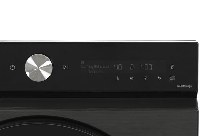 Máy giặt Samsung Inverter 12 kg WW12CB944DGBSV Màu Đen