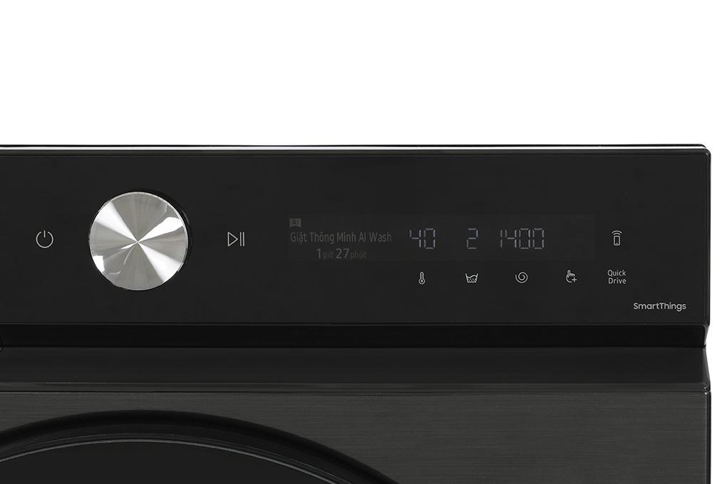 Máy giặt Samsung Inverter 12 kg WW12CB944DGBSV Màu Đen