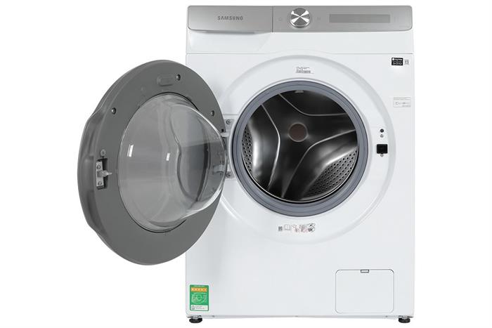 Máy giặt Samsung AI Ecobubble+ Inverter 12 kg WW12CGP44DSHSV Màu Trắng