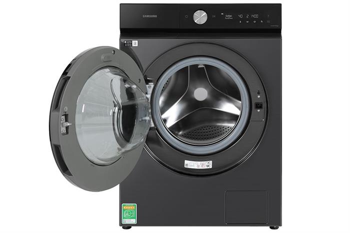 Máy giặt Samsung Bespoke AI Inverter 14 kg WW14BB944DGBSV Màu Đen