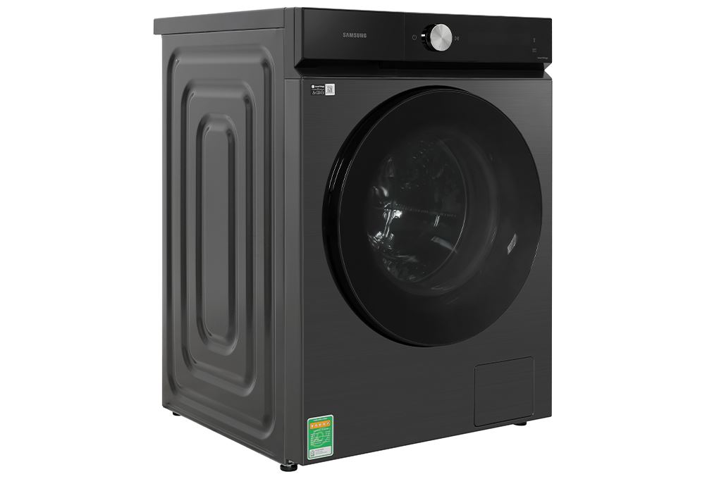 Máy giặt Samsung Bespoke AI Inverter 14 kg WW14BB944DGBSV Màu Đen