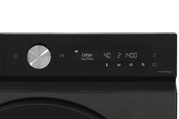 Máy giặt Samsung Bespoke AI Inverter 14 kg WW14BB944DGBSV Màu Đen