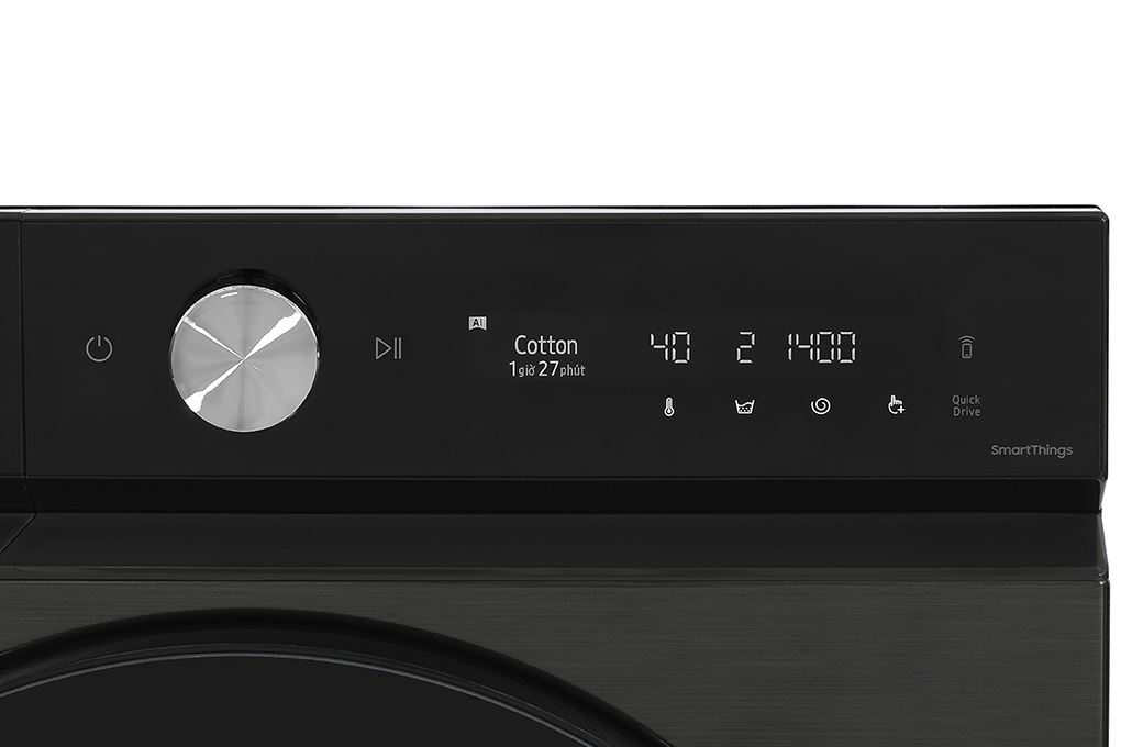 Máy giặt Samsung Bespoke AI Inverter 14 kg WW14BB944DGBSV Màu Đen