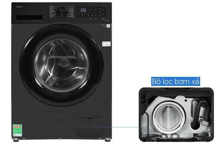 Máy giặt Samsung Inverter 12 kg WW12CGC04DABSV Màu Đen