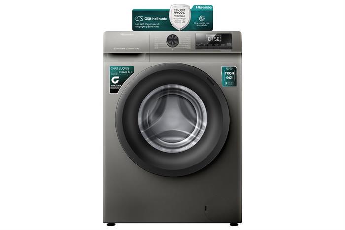 Máy giặt Hisense Inverter 8.5 kg WFQP8523BT Màu Xám