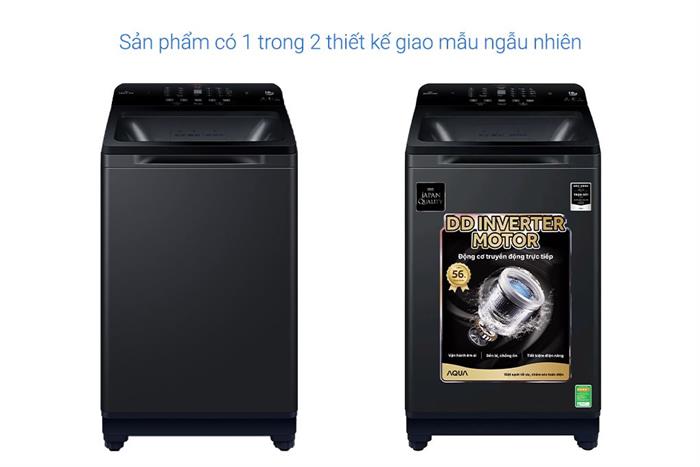 Máy giặt Aqua Inverter 10 kg AQW-DR100JT BK