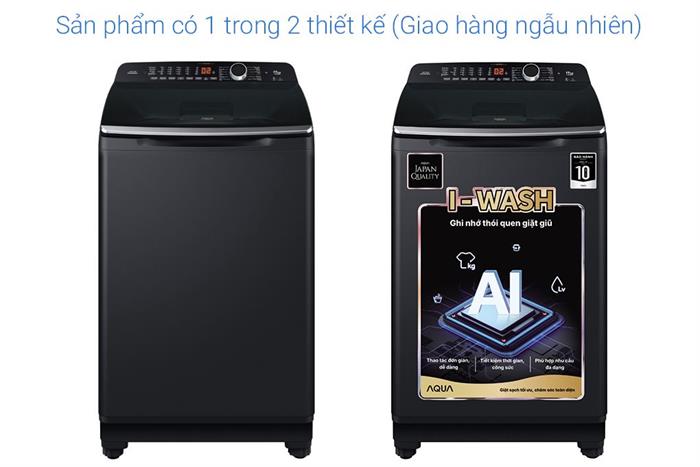 Máy giặt Aqua 11 kg AQW-FR110JT BK Màu Đen