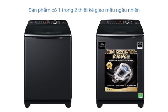 Máy giặt Aqua Inverter 11 kg AQW-DR110JT BK Màu Đen