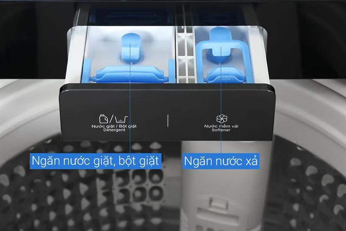 Máy giặt Aqua Inverter 11 kg AQW-DR110JT BK Màu Đen