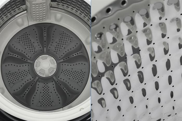 Máy giặt Aqua Inverter 11 kg AQW-DR110JT BK Màu Đen